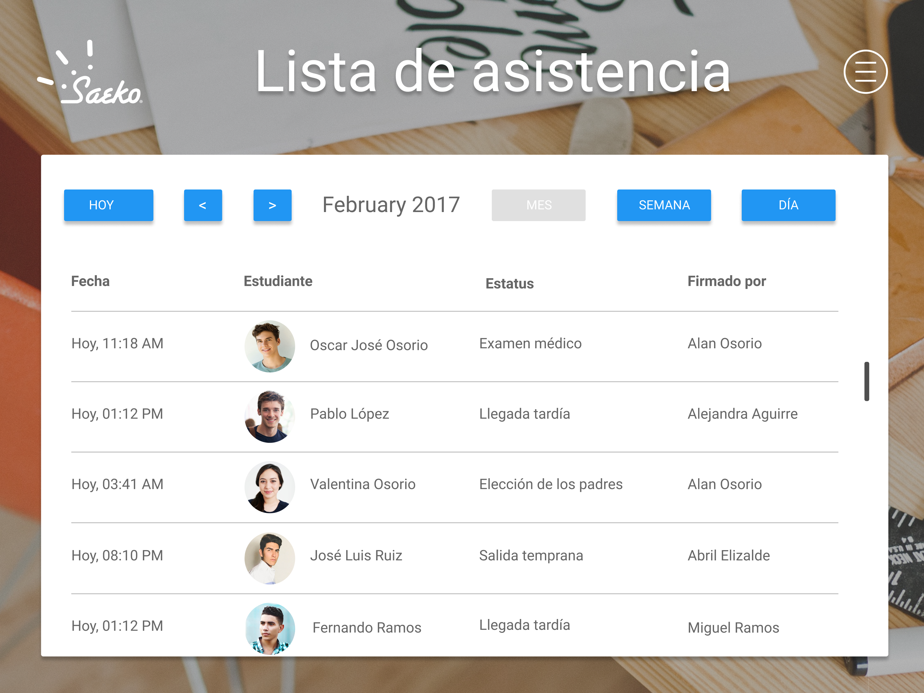 Kiosko list de emergencia