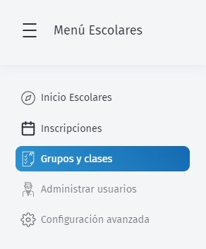 Grupos y clases 