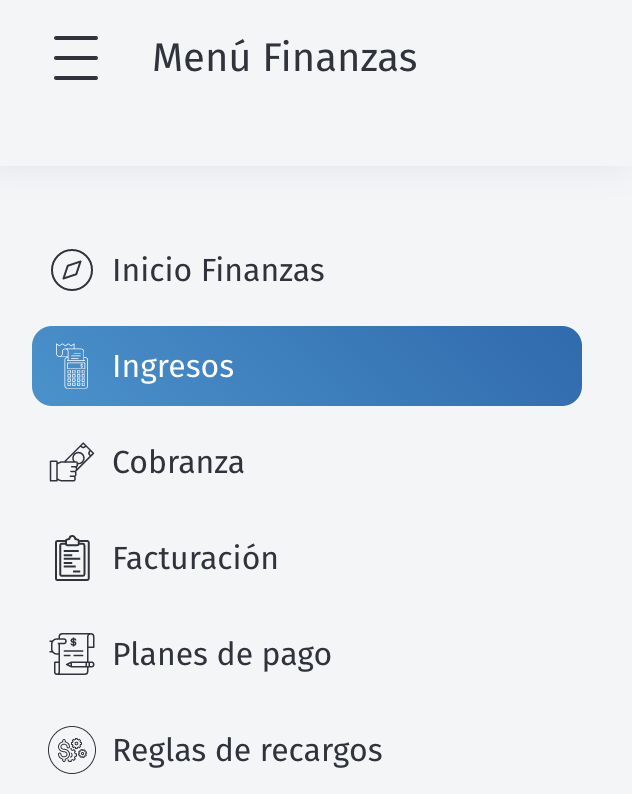 Ingresos 