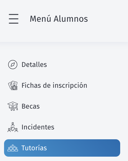 menu alumnos