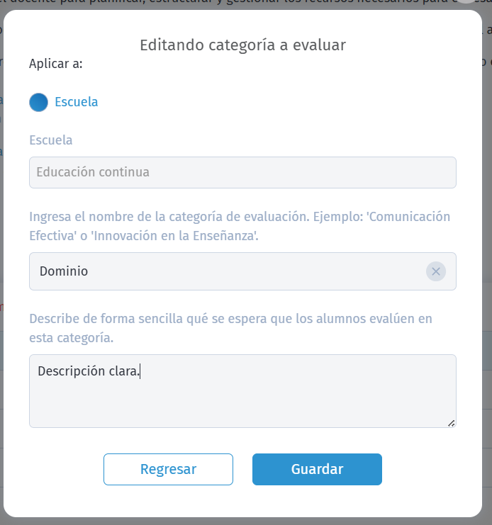 categoría nueva