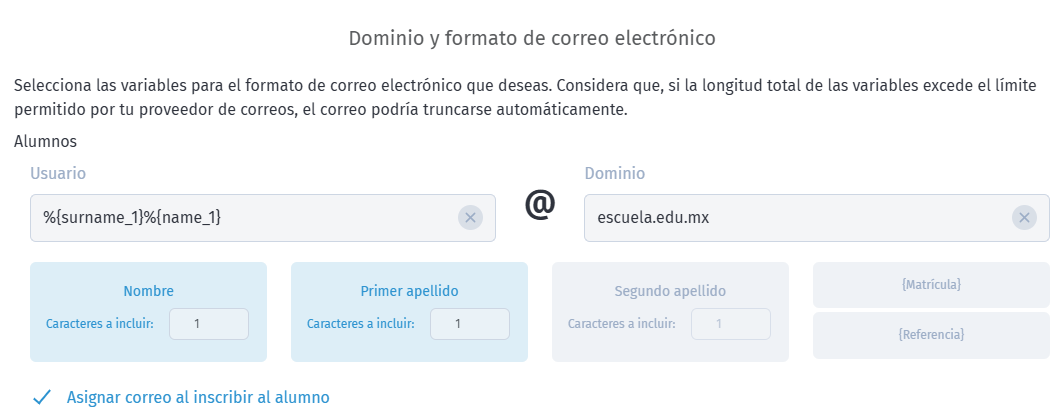 correos_variable