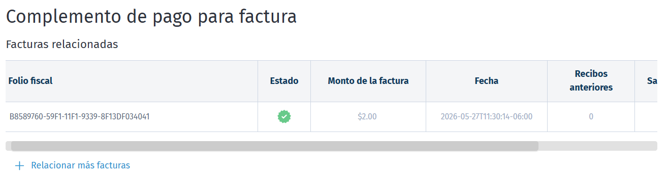 Complemento_pago