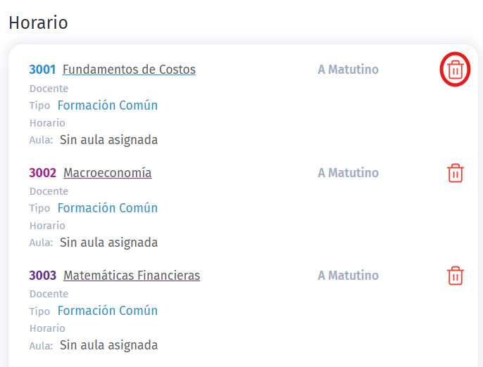 Eliminar_clase